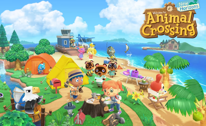 Animal Crossing placeholder cover
