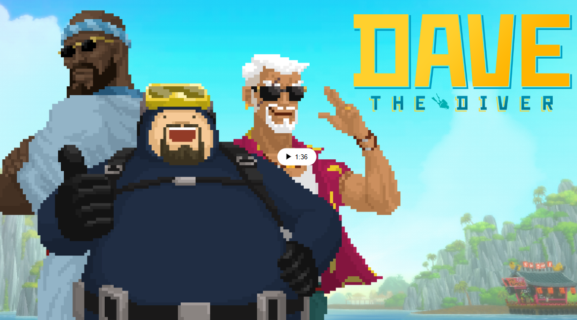 Dave the Diver placeholder cover