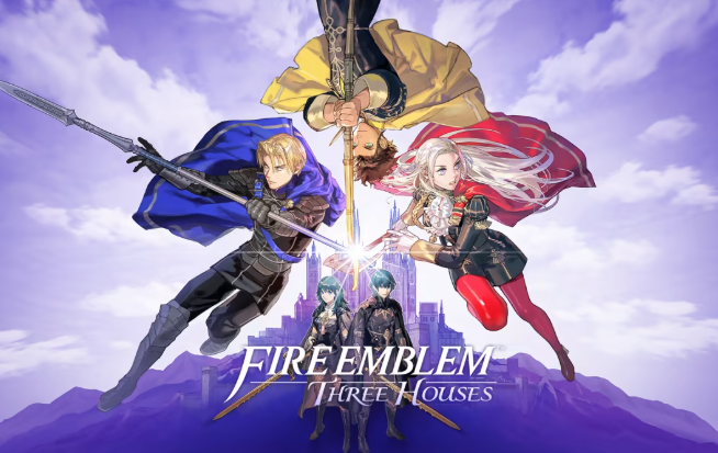 Fire Emblem: Three Houses placeholder cover
