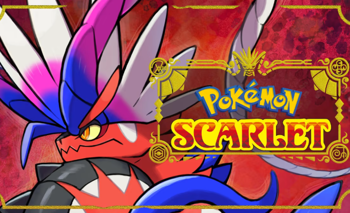 Pokémon Scarlet placeholder cover